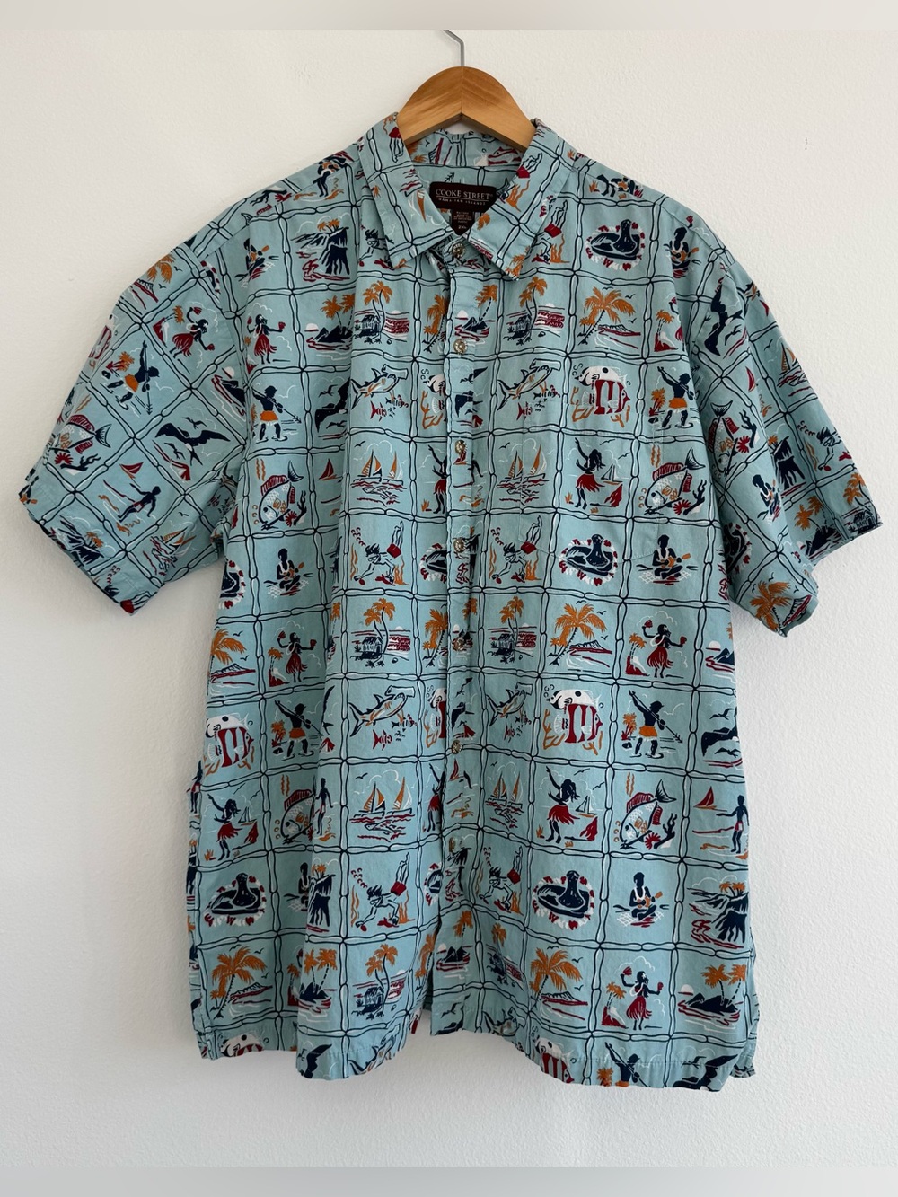 Vintage Cooke Street Shirt Hawaiian